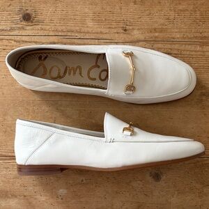 Brand New Sam Edelman “Loraine Bit Loafer” with Gold Bit hardware Detail